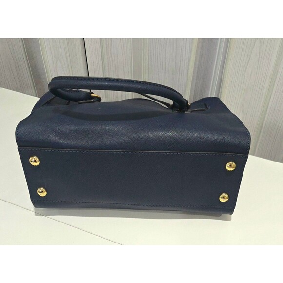 Dark blue Hamilton bag in like new condition, shoulder bags, - Picture 4 of 8